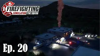 The Night Shift of Flames | Firefighting Simulator - The Squad Ep. 20