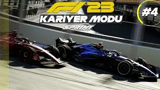 WILLIAMS İÇİN RÜYA YARIŞ VE SPRINT! UYUYAN DEV UYANDI - F1 23 Türkçe Kariyer Modu - Bölüm 4 | F1 23