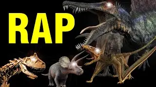 RAP de Los 48 Dinosaurios M&Aacute;S IMPORTANTES | Aprende Rapeando | Conoce TODOS los Dinosaurios con RAP