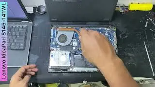 Lenovo Ideapad S145-14IWL battery replacement .How to replace Lenovo s145 battery.#battery#lenovo