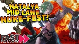 Strike Of Kings Natalya Gameplay - Best Nuke Mage EVER! SoK Mid Lane