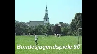 Hopsten, Bundesjugendspiele der St. Georg-Hauptschule und der Ketteler Realschule Hopsten, 1996
