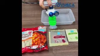 Pick & Place Liquid/Food Pouches | Magic Gripper with Extra Bellows