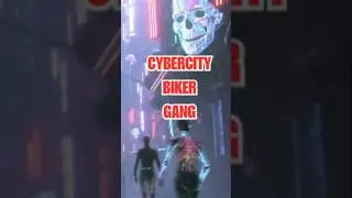 Biker Gang Discovers Something That Shouldn't Exist #cyberpunk #bodyhorror