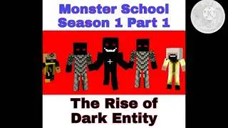 Monster School Herobrine War Season 1: The Rise Of Dark Entity! - Minecraft Animation