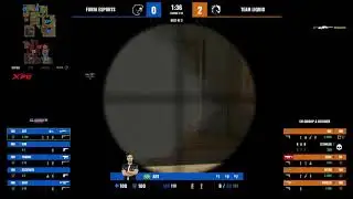 (Totally Insane) Furia ART rushing with awp against Team Liquid