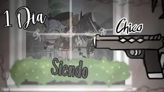1 Día Siendo Chica (Azael) || Gacha Life || Abriil_Nekliin_YT