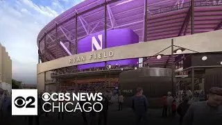 Northwestern University breaks ground on construction of new Ryan Field