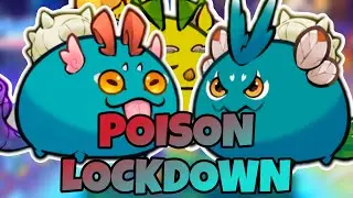 Double Dusk Poison + Plant Control 🔥🔥🔥 The Ultimate Arena Team | Axie Infinity 2025