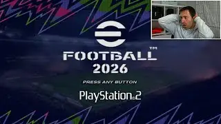 LA PS2 SIGUE VIVA EN 2026 | eFootball 2026