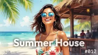 Vibrant Summer House Mix - Uplifting Electronic Beats for Good Vibes!