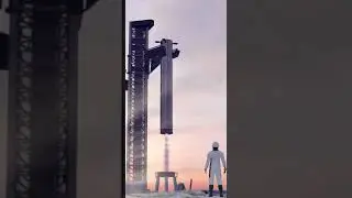 SpaceX super heavy booster #shorts