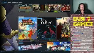 Our Games Show. Weekly gaming news recap [Twitch VOD 11.1.26]