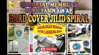 BUKU YASIN HARDCOVER JILID SPIRAL 248 Artpaper 2022, KEREN DAN UNIK.!!!