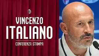 COMO-BOLOGNA | LA CONFERENZA PRE-PARTITA DI VINCENZO ITALIANO 🎙️