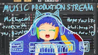 [MUSIC PRODUCTION STREAM] welcome to my first music production stream of 2026!💙