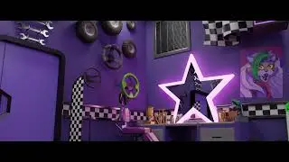 Roxanne's green room Camera test