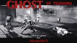 Ghost of Tsushima: Most Badass Scene (Ghost awakens power)