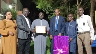 Koungheul : l’Amicale du CDD présente ses vœux du Nouvel An au préfet Souleymane Ndiaye 
