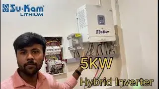 Su-Kam 5 KW Solar Hybrid Plant install by Adarsh Industries Su-Kam Distributor Rudrapur M-9837098492