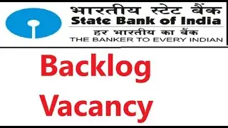 SBI PO Exam Backlog Vacancy