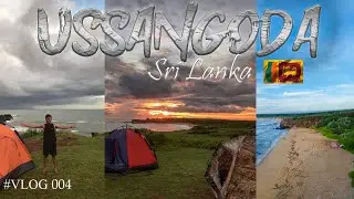 Ussangoda Beach Camping | Sinhala Travel Vlog | Sri Lanka