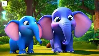 little treehouse giant elephant song | Music for Kids | Kindergarten Music & Nursery Rhymes