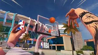 This VR Basketball Game Lets You CUSTOMIZE Your Own World (Gym Class Private Court Breakdown)