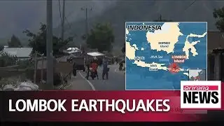 Indonesia's Lombok hit by two strong earthquakes in day