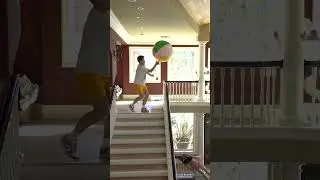 Не позволяй мячу коснуться земли!