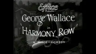 Harmony Row (1933) (4) - the 'haunted house' routine