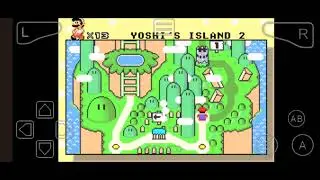 Super Mario world 2 (gba) at&eacute; minha primeira morte