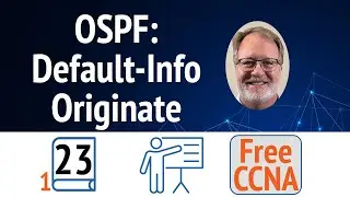 OSPF Default Routes Explained | Conditional vs Always Originate