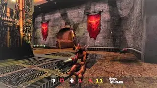 Quake 3 Arena Remake 1999 fox Xbox 360 Arcade - How it is played and what it looks like