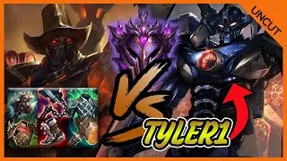 I GOT MATCHED AGAINST TYLER1 TOPLANE! - MASTERS URGOT GAMEPLAY - Patch 10.25 - League of Legends