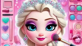Ice Princess Makeup Game 🎮 | Magical Makeover & Dress Up