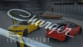 Dodge charger evolution 