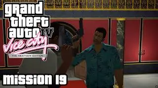 GTA Vice City NextGen Edition - Rub Out - Mission 19 (4K 60 FPS)