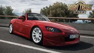 HONDA S2000 - EURO TRUCK SIMULATOR 2 - ETS2
