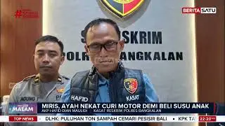 Seorang Bapak Nekat Curi Motor Demi Bisa Beli Susu Anak #Beritasatu