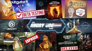 AJS News - Splitgate 2 UNLAUNCHES, Dying Light DELAYED, 9 Million for Oblivion!, Capcom Adds Bikinis