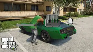 Как установить мод на взлом замков в GTA 5 / Как угнать машину, не повредив окна в GTA V