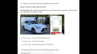 Montecito - Evaluate the relevance of social media Ads (ANSWER KEY)