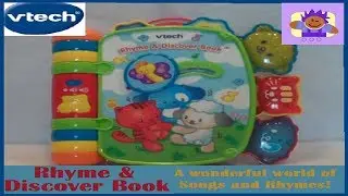 Vtech Rhyme and Discover Singing Toy Book