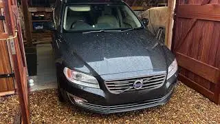 Volvo V70 in for Lanoguard