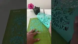 You don&rsquo;t need a fancy blade to emboss with your Cricut! This beginner-friendly hack shows you how