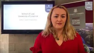 005 - Exam Preparation by Dr Norah Burns