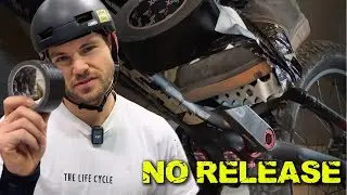 We TAPED Our Feet to the PEDALS – No Way Out | Sponsor Chase EP 4