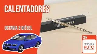 C&oacute;mo cambiar los calentadores Octavia 3 1.6 TDI ♨️
