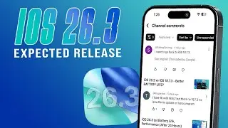 Ожидается выход iOS 26.3, возможно, стоит вернуться к iOS 18.7.3?